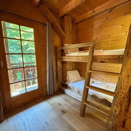 木屋 Ski-in Plagnat, Ardent 蒙特里永