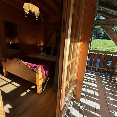 木屋 Ski-in Plagnat, Ardent 蒙特里永