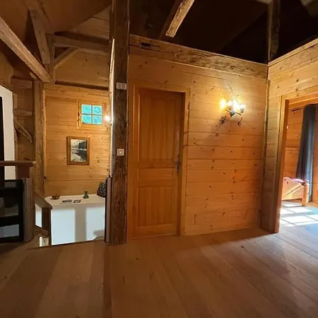 Ski-in Plagnat, Ardent 木屋 蒙特里永