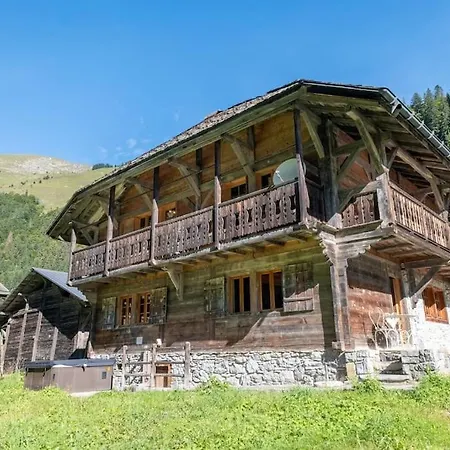 Chalet Ski-in Plagnat, Ardent Montriond