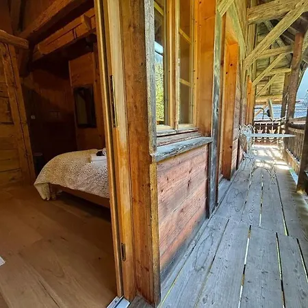 Chalet Ski-in Plagnat, Ardent