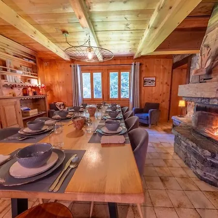 Ski-in Plagnat, Ardent Chalet *