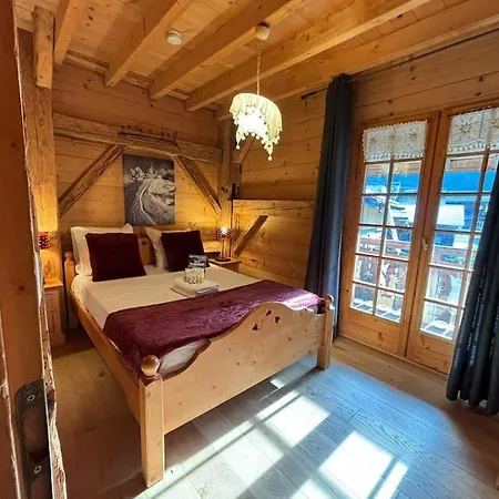Chalet Ski-in Plagnat, Ardent Montriond