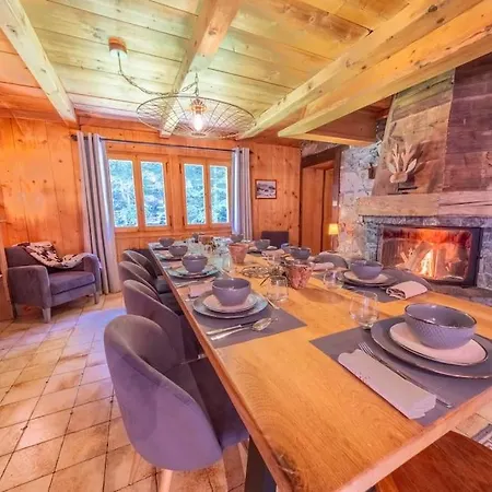 Ski-in Plagnat, Ardent Chalet