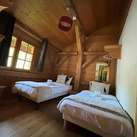 Ski-in Plagnat, Ardent Chalet