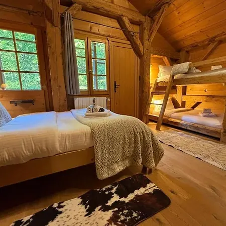 Ski-in Plagnat, Ardent Chalet *
