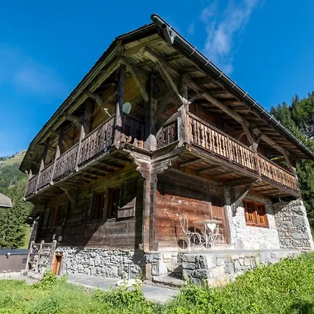 Chalet Ski-in Plagnat, Ardent