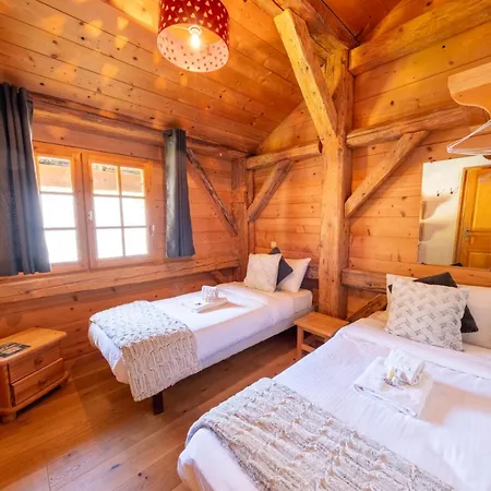 Ski-in Plagnat, Ardent Chalet
