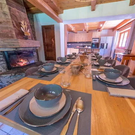 Chalet Ski-in Plagnat, Ardent Montriond